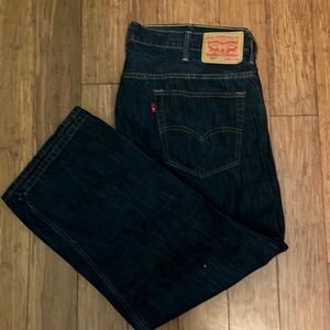 Levi’s 569 40x30 dark wash